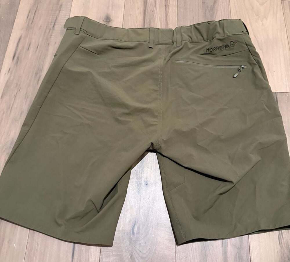 Norrøna Falketind Flex1 Outdoor Softshell Shorts - Picture 7 of 9
